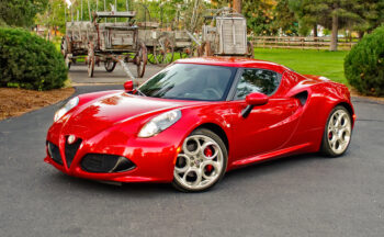 Alfa Romeo 4C