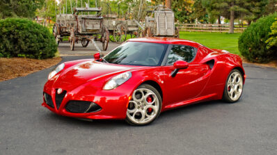 Alfa Romeo 4C