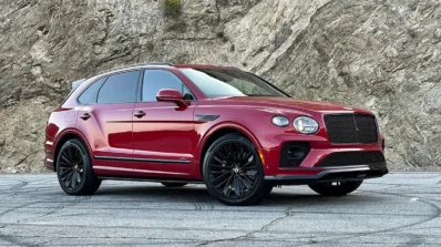 Bentley Bentayga
