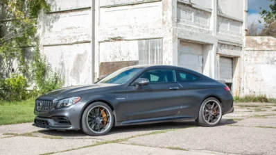 Mercedes C63 AMG