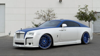 Rolls Royce Wraith