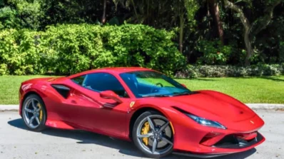 Ferrari F8 Tributo Red