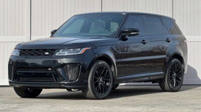 range rover svr