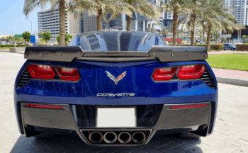Chevrolet Corvette C7 Stingray Convertible 2019