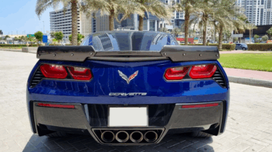 Chevrolet Corvette C7 Stingray Convertible 2019