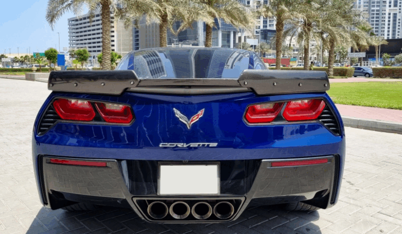 
								Chevrolet Corvette C7 Stingray Convertible 2019 full									
