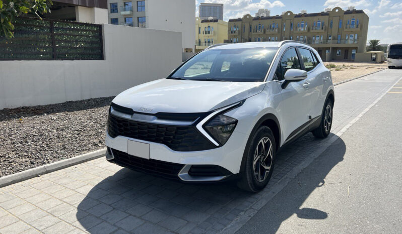 
								Kia Sportage full									